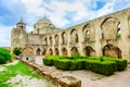 Mission San Jose. in San Antonio, Texas Royalty Free Stock Photo