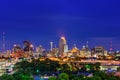 San Antonio Texas Skyline Royalty Free Stock Photo