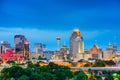 San Antonio Texas Skyline Royalty Free Stock Photo