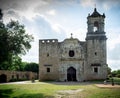 San Antonio, Texas/USA - May 27 2019: Mission San Jose National Park Service Royalty Free Stock Photo