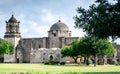 San Antonio, Texas/USA - May 27 2019: Mission San Jose National Park Service Royalty Free Stock Photo