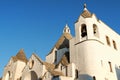 San Antonio trullo church in Alberobello, Italy Royalty Free Stock Photo