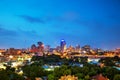 San Antonio, TX cityscape