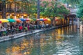 San Antonio Riverwalk, Texas Royalty Free Stock Photo