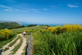 San Bartolo regional park Marche region