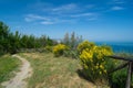 San Bartolo regional park Marche region