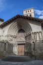 San Bartolome church in LogroÃÂ±o, Spain.