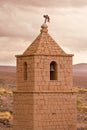 San Bartolome Church tower Royalty Free Stock Photo