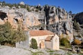 San Bartolome Hermitage, Soria (Spain) Royalty Free Stock Photo