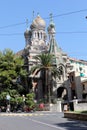 San Basilio church in San-Remo, Italy Royalty Free Stock Photo