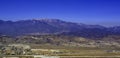 San Bernadino Mountains of Sountern California