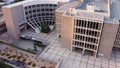 San Bernardino, Aerial View, California State University, John M. Pfau Library