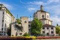 San Bernardino alle Ossa, a church in Milan Royalty Free Stock Photo