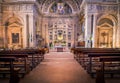 San Biagio church in Montepulciano, Italy Royalty Free Stock Photo