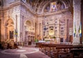 San Biagio church in Montepulciano, Italy Royalty Free Stock Photo