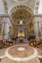 San Biagio church in Montepulciano, Tuscany, Italy