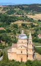 San Biagio of Montepulciano, Tuscany, Italy Royalty Free Stock Photo