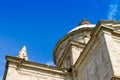 San Biagio is a church outside Montepulciano, Tuscany, central I