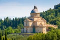 San Biagio church outside Montepulciano, Tuscany, Italy