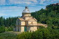 San Biagio church outside Montepulciano, Tuscany, Italy