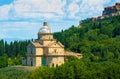 San Biagio church outside Montepulciano, Tuscany, Italy