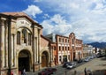 San Blas Church, Cuenca city, Ecuador Royalty Free Stock Photo