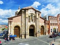 San Blas Church in Cuenca, Ecuador Royalty Free Stock Photo