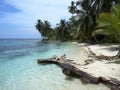 San Blas island Royalty Free Stock Photo