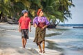 San Blas Islands woman.