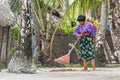 San Blas Islands woman.