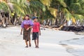 San Blas Islands woman.