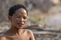 San - Bushmen - A tribe we visited in Namibia.