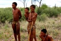 San Bushmen tribe Royalty Free Stock Photo