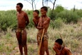 San Bushmen tribe