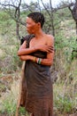 San Bushmen tribe