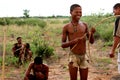 San Bushmen tribe