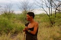 San Bushmen tribe