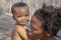 San - Bushmen - A tribe we visited in Namibia.