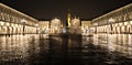 San Carlo square Piazza Torino Turin Italy Italy night view