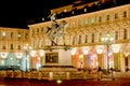 San Carlo square, Turin