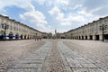 San Carlo square, Turin, Italy