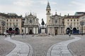 San Carlo square, Turin, Italy