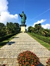 The San Carlone or Sancarlone or the Colossus of San Carlo Borromeo. Art, history and nature