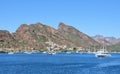 San Carlos Bay, Sonora Mexico Royalty Free Stock Photo