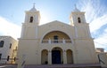 Church at San Carlos Borromeo village in the Argentine Northwest, Argentina