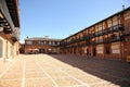 Main Square -Plaza Mayor- of San Carlos del Valle, Ciudad Real province, Spain