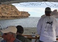 A View of Indian Head, a Landmark on the Strait into San Carlos