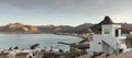 An Early Morning Los Algodones View from Mirador Lookout, San Ca Royalty Free Stock Photo