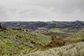 San Casciano Panorama in Tuscany, Italy Royalty Free Stock Photo