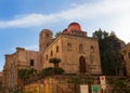 San Cataldo, Norman church in Palermo Royalty Free Stock Photo